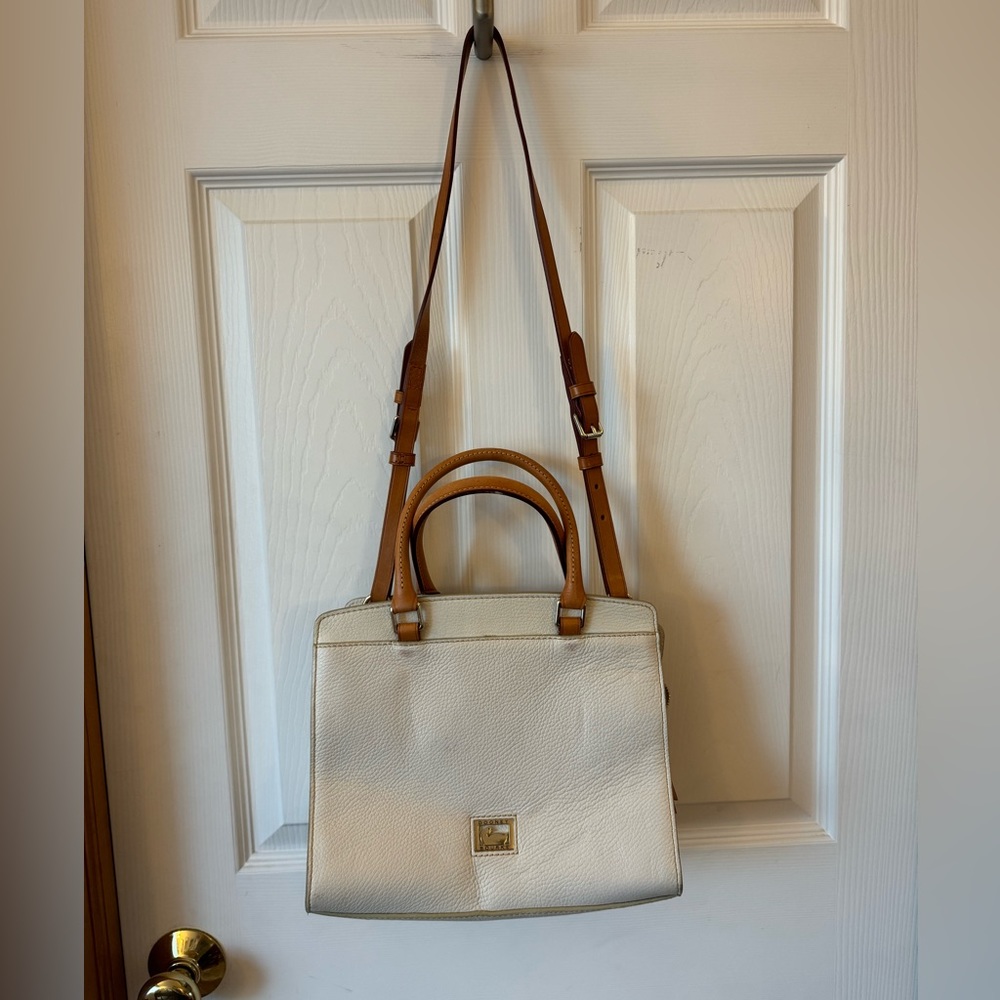 White Dooney & Bourke bag